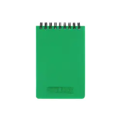 دفتر یادداشت سیم از بالا 100 برگ مات پاپکو NB-616M