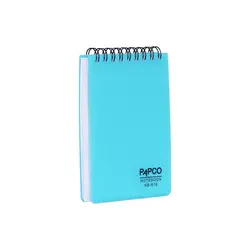 دفتر یادداشت سیم از بالا 100 برگ مات پاپکو NB-616M