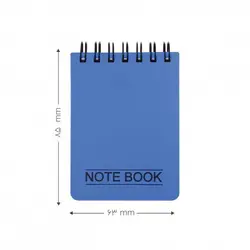 دفتر یادداشت 100 برگ پاپکو NB-630