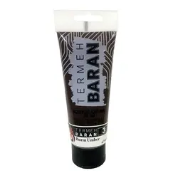 رنگ اکرلیک 75 میل ترمه بارانBurnt Umber 3