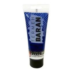 رنگ اکرلیک 75 میل ترمه باران French Ultramarine  blue 21