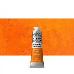 رنگ روغن 37 میل وینزور cadmium orange hue 4