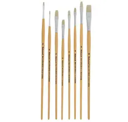 ست 7 عددی قلمو سر تخت رهاورد کد 1379