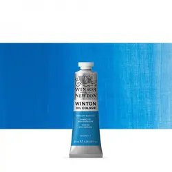 رنگ روغن 37 میل وینزور cerulean blue hue 10