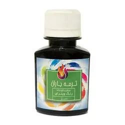 رنگ ویترای ترمه باران 60 میلی لیتر سبز