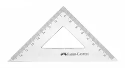 ست گونیا و نقاله مهندسی فابر کاستل