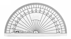 ست گونیا و نقاله مهندسی فابر کاستل