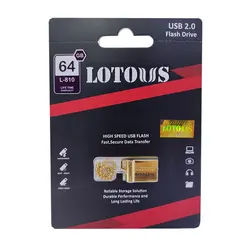 فلش مموری لوتوس مدل LOTOUS L810 ظرفیت 64 گیگابایت