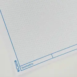 کاغذ ایزومتریک سایز A4 (تکی)