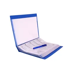 کلیربوک 80 برگ قابدار پاپکو