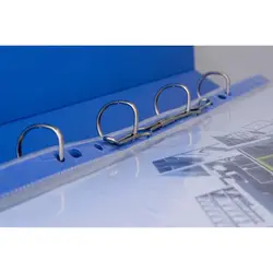 کلاسور 4 حلقه A3 کد A3-652 پاپکو