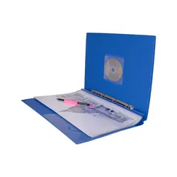 کلاسور 4 حلقه A3 کد A3-652 پاپکو