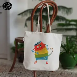 کیف پارچه ای (ساک پارچه ای) هیولا کد 4 (عقیق)