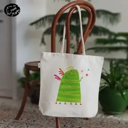 کیف پارچه ای (ساک پارچه ای) هیولا کد 5 (عقیق)