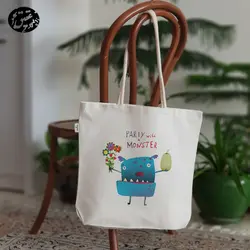 کیف پارچه ای (ساک پارچه ای) هیولا کد 6 (عقیق)