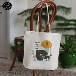 کیف پارچه ای (ساک پارچه ای) گربه کد 3 (عقیق)