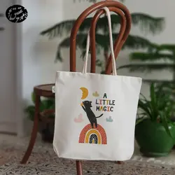 کیف پارچه ای (ساک پارچه ای) گربه کد 5 (عقیق)