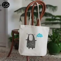 کیف پارچه ای (ساک پارچه ای) گوسفند کد 1 (عقیق)