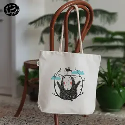 کیف پارچه ای (ساک پارچه ای) گوسفند کد 2 (عقیق)