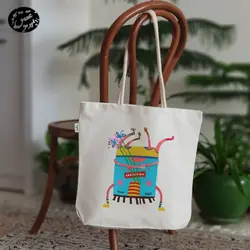 کیف پارچه ای (ساک پارچه ای) هیولا کد 14 (عقیق)