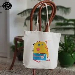 کیف پارچه ای (ساک پارچه ای) هیولا کد 2 (عقیق)