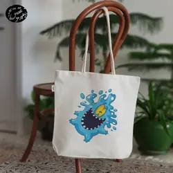 کیف پارچه ای (ساک پارچه ای) هیولا کد 19 (عقیق)