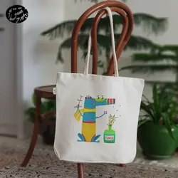 کیف پارچه ای (ساک پارچه ای) هیولا کد 3 (عقیق)