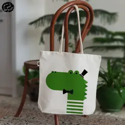 کیف پارچه ای (ساک پارچه ای) تمساح کد 2 (عقیق)