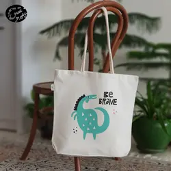 کیف پارچه ای (ساک پارچه ای) دایناسور کد 1 (عقیق)