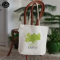 کیف پارچه ای (ساک پارچه ای) دوستدار طبیعت کد 1 (عقیق)