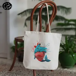 کیف پارچه ای (ساک پارچه ای) دوستدار طبیعت کد 8 (عقیق)