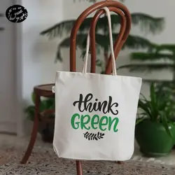 کیف پارچه ای (ساک پارچه ای) دوستدار طبیعت کد 9 (عقیق)