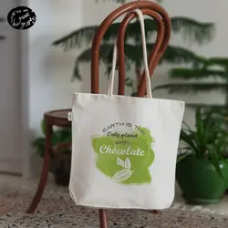 کیف پارچه ای (ساک پارچه ای) دوستدار طبیعت کد 6 (عقیق)