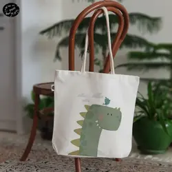 کیف پارچه ای (ساک پارچه ای)  دایناسور کد 4 (عقیق)