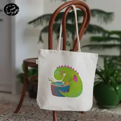 کیف پارچه ای (ساک پارچه ای)  هیولا کد 10 (عقیق)