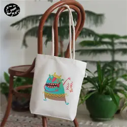 کیف پارچه ای (ساک پارچه ای)  هیولا کد 16 (عقیق)