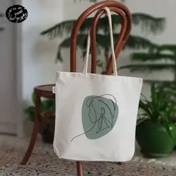 کیف پارچه ای (ساک پارچه ای) آرت لاین کد 3 (عقیق)