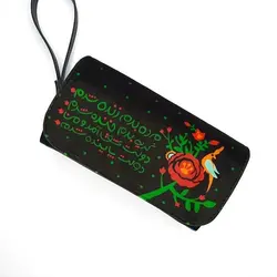 کیف پول چرمی فرفره نخی(مرده بودم زنده شدم )