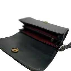 کیف پول چرمی فرفره نخی(مرده بودم زنده شدم )