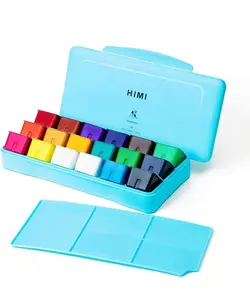 گواش ژله ای 18 رنگ HIMI (30میل)