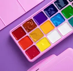 گواش ژله ای 18 رنگ HIMI (30میل)