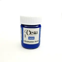 گواش وستا 30 میل (ultramarine deep 668)