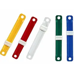 گیره پوشه پلاستیکی maraco رنگی