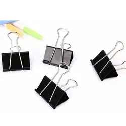 گیره دوبل مشکی (تکی)