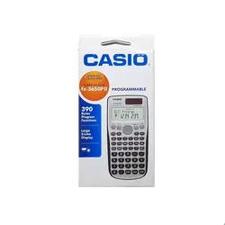 ماشین حساب مهندسی CASIO مدل FX-3650Pll گارانتی دار