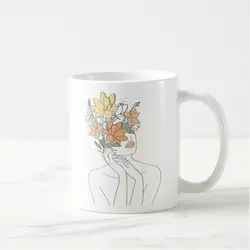 ماگ outline کد 8 (عقیق)