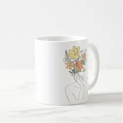 ماگ outline کد 8 (عقیق)