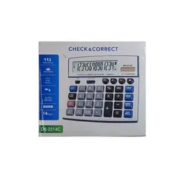 ماشین حساب CASIO مدل DR-2214C