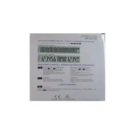 ماشین حساب CASIO مدل DR-2214C