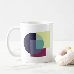 ماگ اشکال هندسی کد 4 (عقیق)